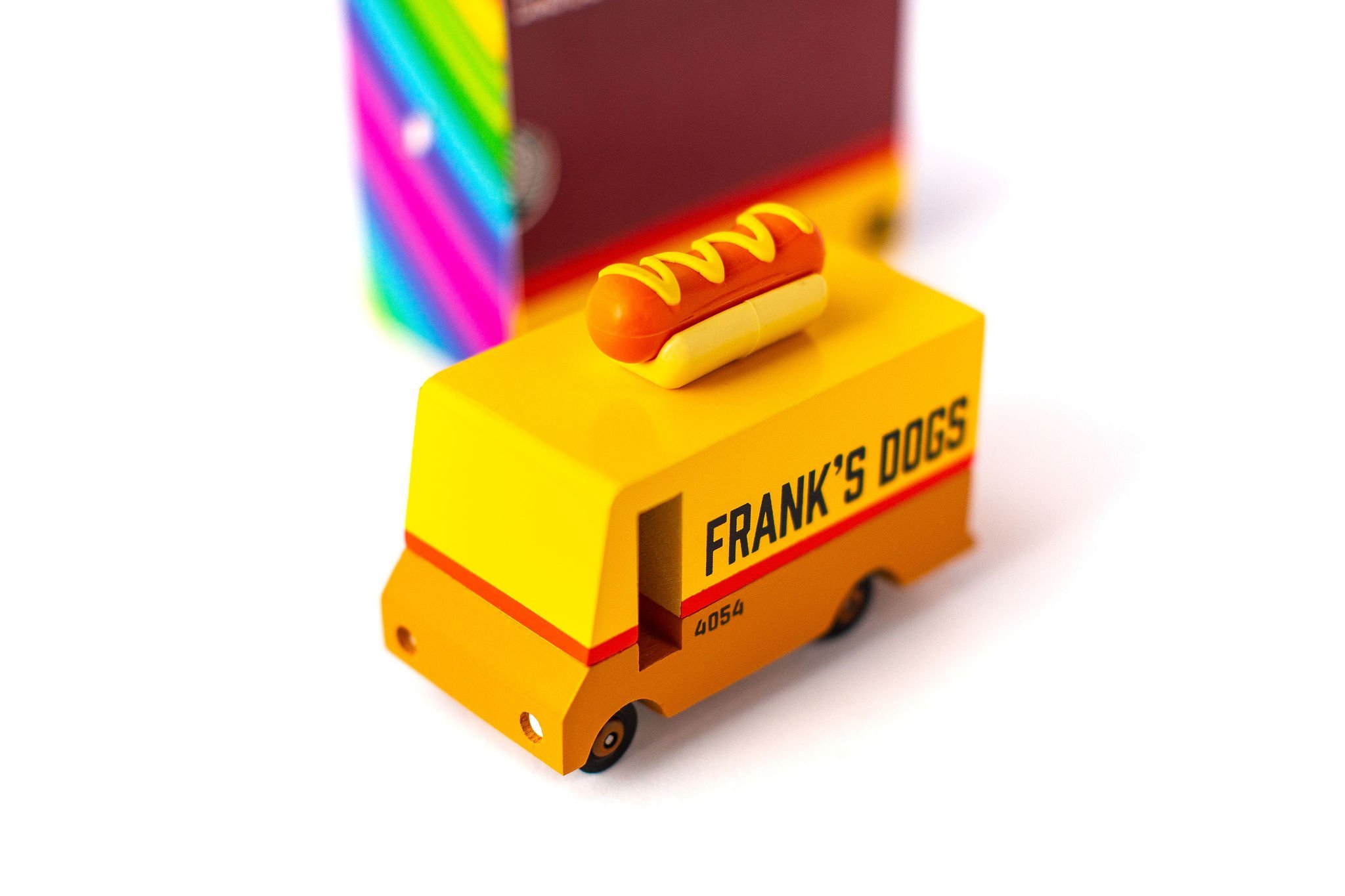 Candycar - Hotdog Van