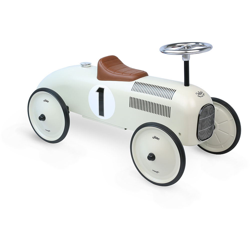 Vintage Loopwagen - Parelmoer