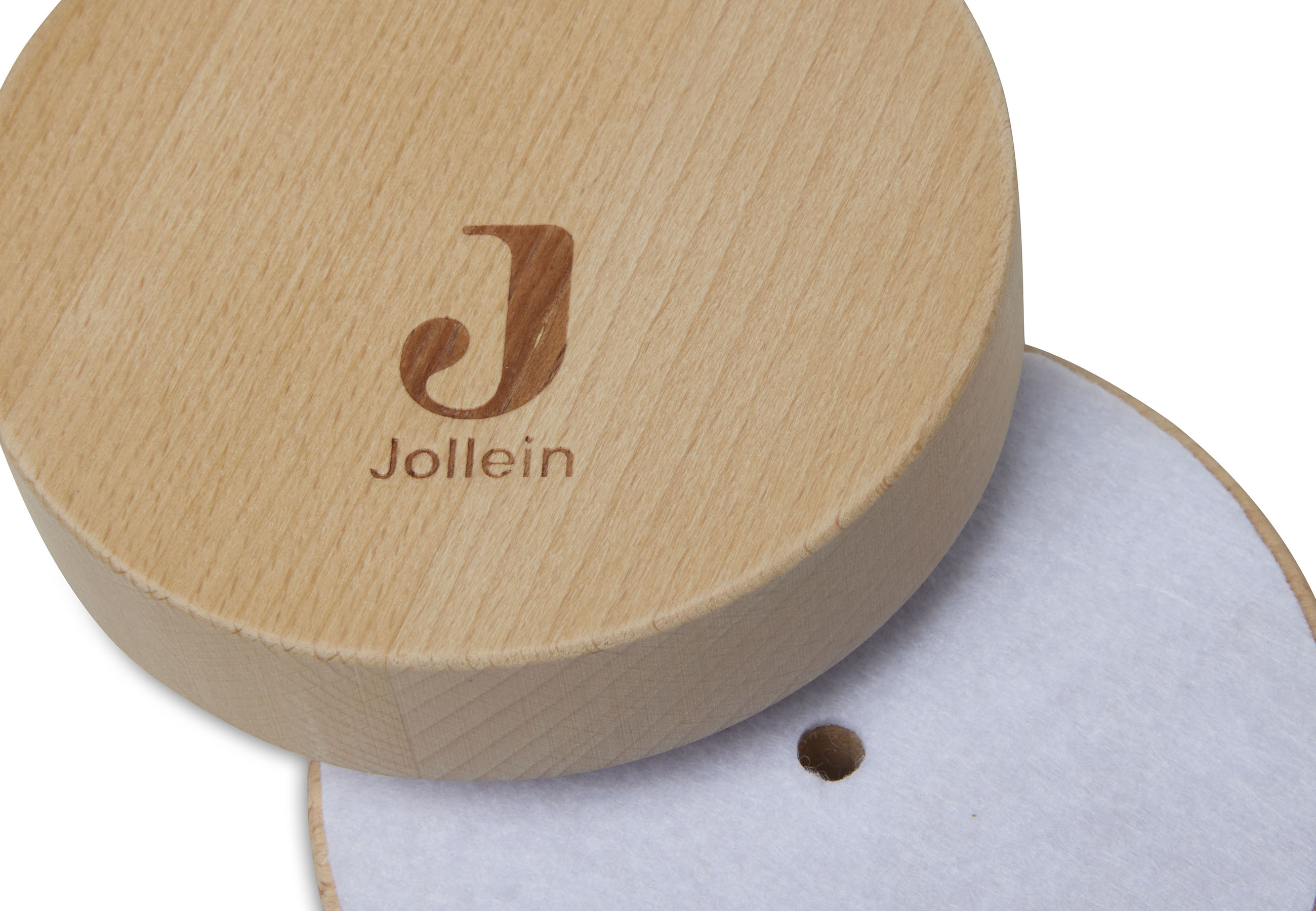 Houten arm voor mobiel