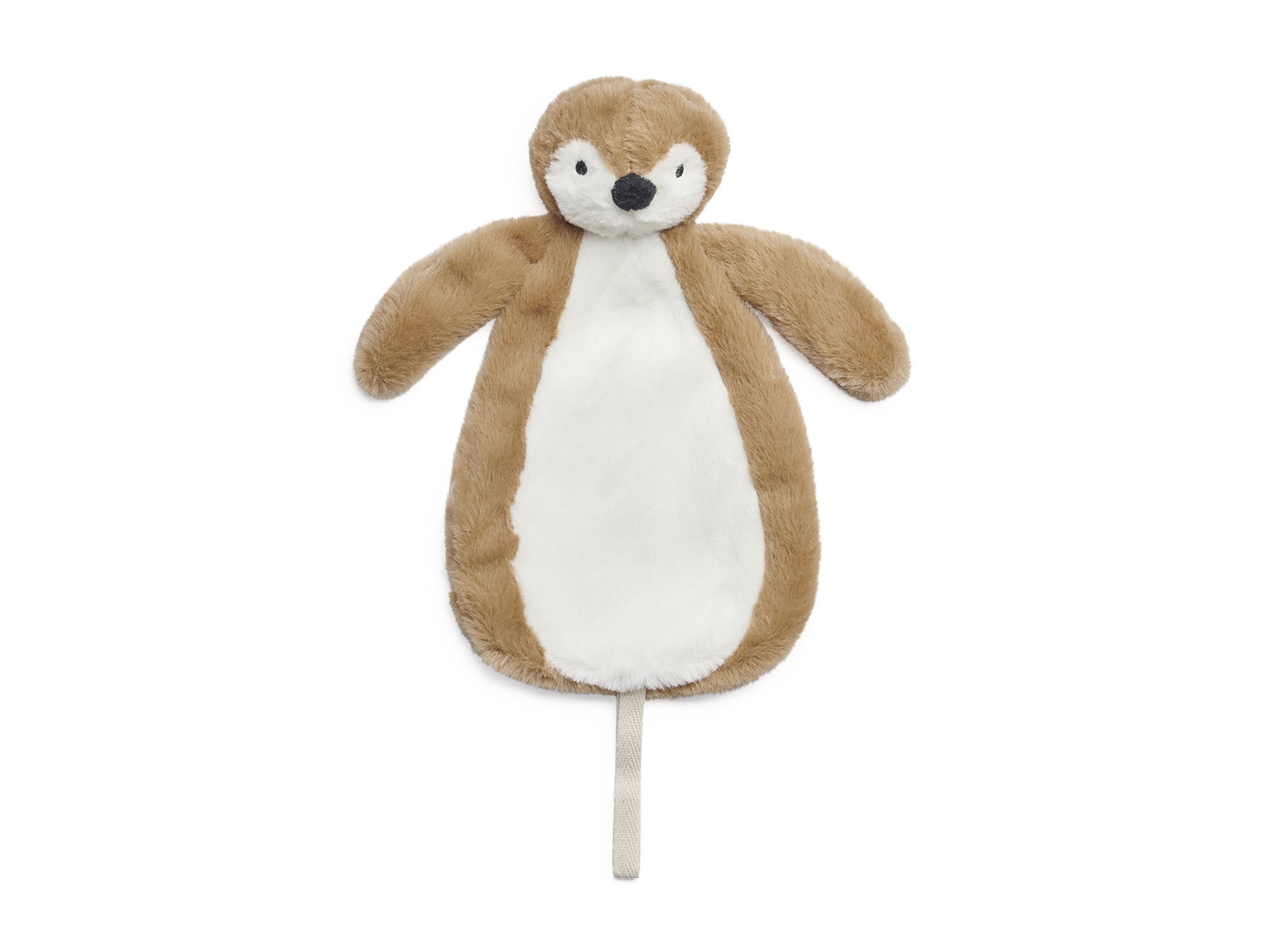 Speendoekje pinguin - Caramel